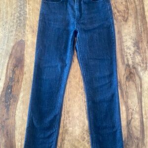 rag & bone High Rise Blue Jeans